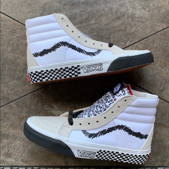 VANS SK8-Hi Reissue Dly Black/True White WMNS - Picture 14 of 16